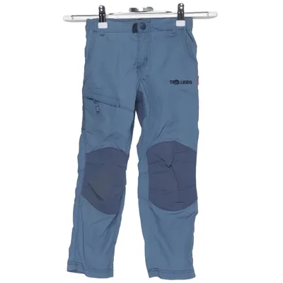 Outdoor broek (Blauw) van Trollkids Polyamide, Polyester