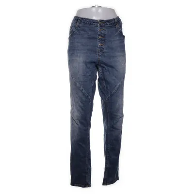 Spijkerbroek (Blauw) van Denim Rebel Katoen, Elastaan