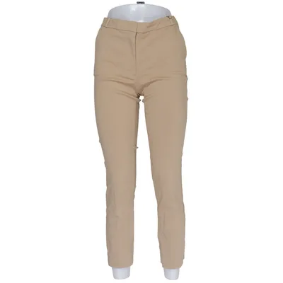 Byxor (Beige) från Mango Basics Bomull, Elastan, Polyamid, Polyester, Viskos
