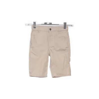 Korte werkbroek (Beige) van H&M Katoen