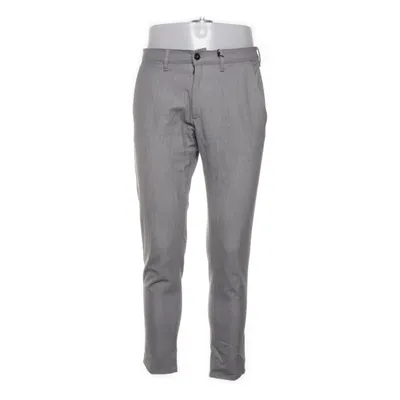 Pantalon de costume (Gris) de Zara Élasthane, Polyester, Viscose