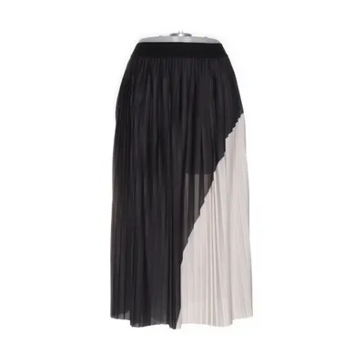 Skirt (Black, Multicolored, White) from H&M Modern Classic Polyester
