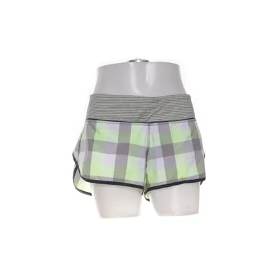Træningsshorts (Grå, Grøn, Hvid, Flerfarvet) fra Lululemon Athletica Elastan, Nylon, Polyester