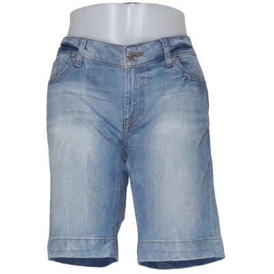 Denim shorts (Blue) from Denim by Lindex Cotton, Elastane
