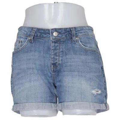 Jeansshorts (Blå) från Denim by Lindex Bomull, Elastan