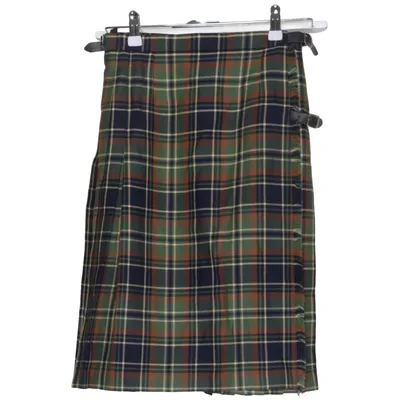 Kilt (Grön, Blå, Brun) Polyester, Ull