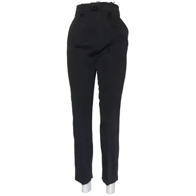 Jakkesætsbukser (Sort) fra Zara x Kate Moss Acetat, Viscose