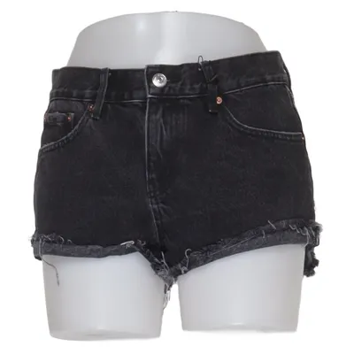 Denim shorts (Zwart) van Perfect Jeans Gina Tricot Katoen