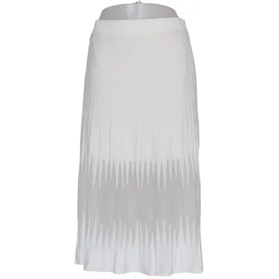 Maxi rok (Wit) van Nikkie Polyamide, Polyester, Viscose
