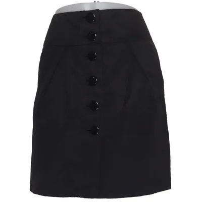 Skirt (Black) from French Connection Acetate, Cotton, Polyester