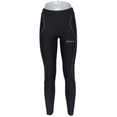Collants de sport (Noir) de Johaug Élasthane, Polyester