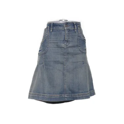 Jeanskjol (Blå) från Vero Moda Denim Bomull, Elastan