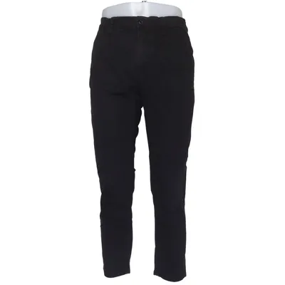 Chino (Noir) de Nudie Jeans Coton, Élasthane