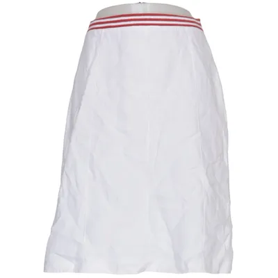 Skirt (White, Red) from System Linen