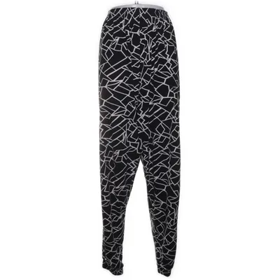 Byxor (Svart, Vit, Flerfärgad) från Norhult Bomull, Viskos