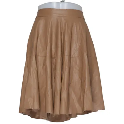 Skirt (Beige) from Conbipel Polyurethane, Viscose