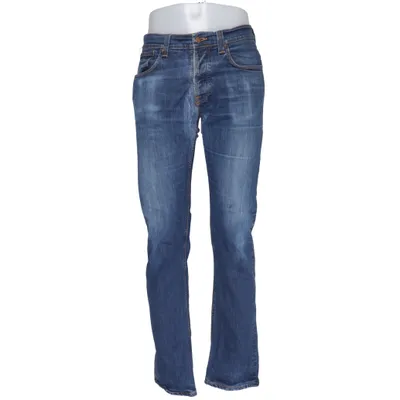 Jeans (Blå) från Nudie Jeans Elastan, Ekologisk bomull