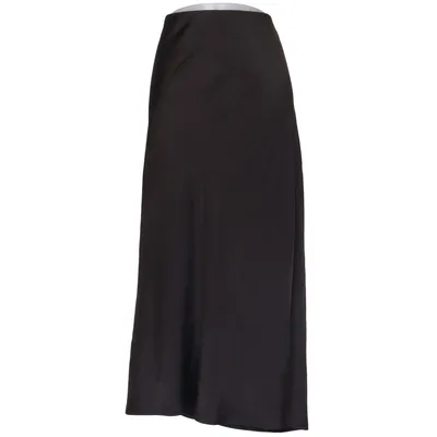 Långkjol (Svart) från XLNT by KappAhl Polyester