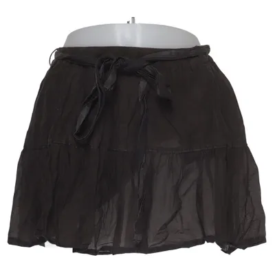 Nederdel (Grå) fra Abercrombie & Fitch Bomuld, Silke
