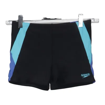 Zwembroek (Zwart, Blauw, Turquoise) van Speedo Elastaan, Polyamide, Polyester