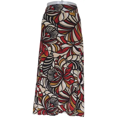 Maxi rok (Rood, Beige, Zwart) van Olsen Elastaan, Viscose