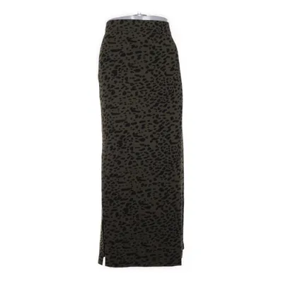 Långkjol (Grön, Svart, Flerfärgad) från Flash Elastan, Polyester