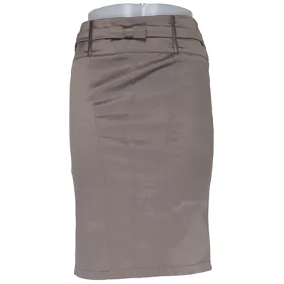 Skirt (Beige) from Rinascimento Cotton, Elastane, Polyester