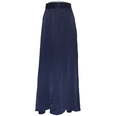 Maxi skirt (Satin High Waist Wide Skirt) from Rebecca Stella Viscose