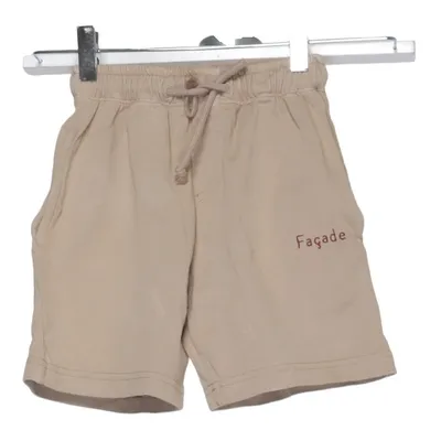 Sweatshort (Beige) van Façade Organisch katoen