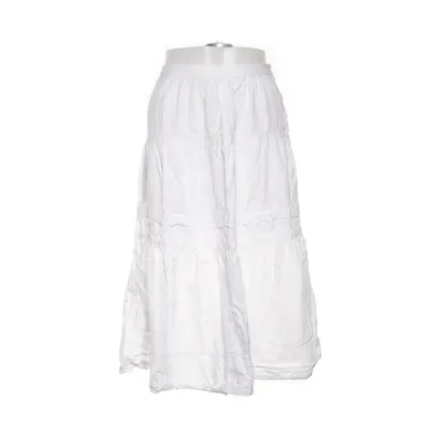 Långkjol (Vit) från Indiska Bomull