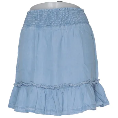 Kjol (Blå) från L.O.G.G by H&M Lyocell
