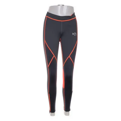 Träningstights (Grå, Orange) från Kari Traa Elastan, Polyester