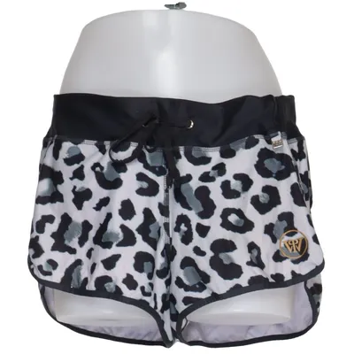 Träningsshorts (Grå, Svart, Vit) från Power Woman Elastan, Polyester