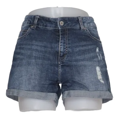 Jeansshorts (Blå) från Denim by Lindex Bomull, Elastan