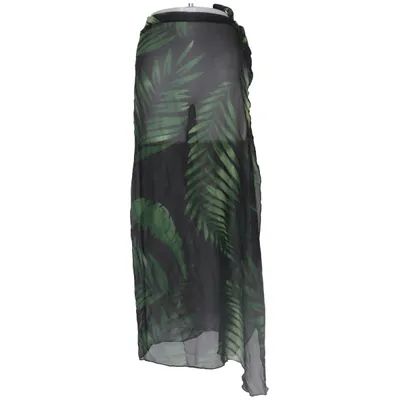 Jupe de plage (Noir, Vert) de Rachel Roy Polyester
