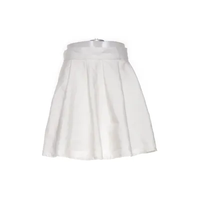 Kjol (Vit) från Romwe