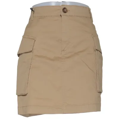 Rok (Beige) van KappAhl Katoen, Elastaan