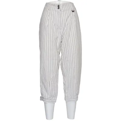 Three-quarter pants (White, Gray) from Lobster Golfwear Cotton, Elastane