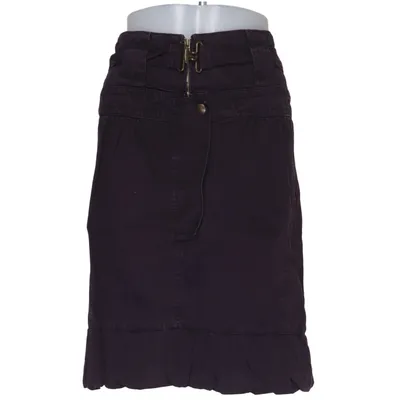 Skirt (Purple) from Dreamstar Cotton, Linen