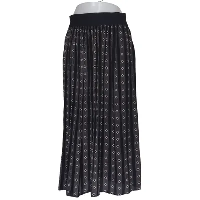 Långkjol (Svart, Vit) från Ell Viskos