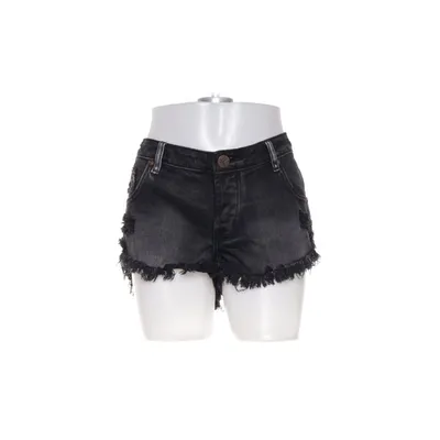 Denim shorts (Black) from One Teaspoon Recycled cotton
