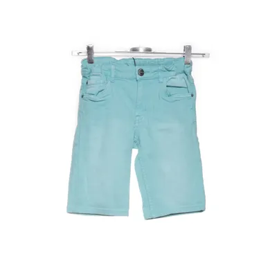 Broek (Turquoise) van Kids by Lindex Katoen, Elastaan