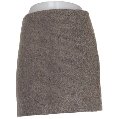 Kjol (Grå, Beige) från Nué Notes Akryl, Polyester, Ull