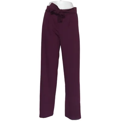 Palazzohose (Lila) von Reken Maar Elasthan, Polyester, Viskose
