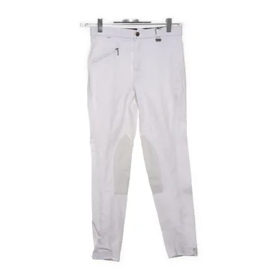 Ridbyxor (Beige) från CRW Classic Riding Wear Bomull, Elastan, Polyester, Viskos