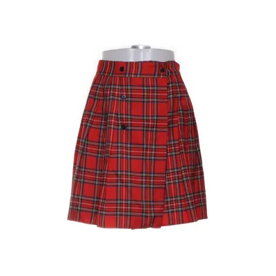 Kilt (Red, Multicolored) from Imagio Polyester, Viscose