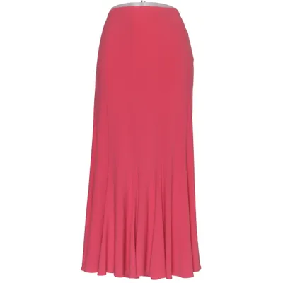 Maxi rok (Tia 75242 - Lang nederdel rundskåret med vidde forneden                                                                                     ) van Tia Elastaan, Polyester