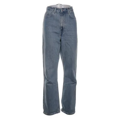 Jeans (Rowe Extra High Straight Jeans) fra Weekday Bomuld