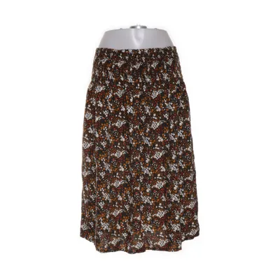 Skirt (Brown, Multicolored) from Moshi Moshi Mind