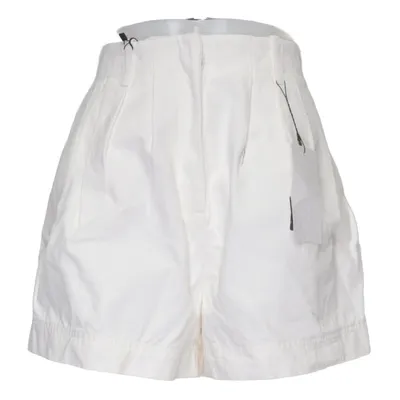 Korte broek (Wit) van Zara Katoen